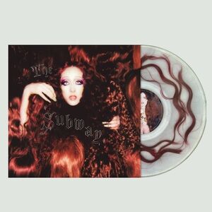 NEW Chappell Roan The Subway Bad World Red Hair-Filled LP Vinyl